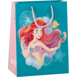 Disney Arielle - Geschenktasche - Größe M