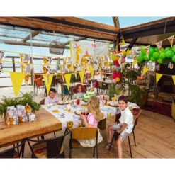 Boland 6 Trinkhalme - Safari - 20 Cm 6 Boland 6 Trinkhalme - Safari - 20 Cm -Party Fest Deutschland Verkaufs-Shop 247452 8712026502148 boland 6 papierhalme safari 20cm 05