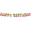 Boland Folienballons - Happy Birthday - Länge Ca. 8 M