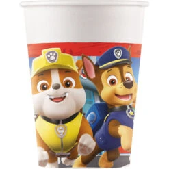 Procos Paw Patrol - 8 Partybecher - Ca. 200 Ml