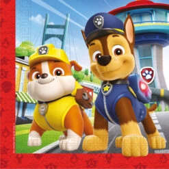Procos Paw Patrol - 20 Servietten - Ca. 33 X 33 Cm