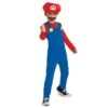 JAKKS PACIFIC Super Mario - Kostüm - Mario - 3-teilig - In Verschiedenen Größen