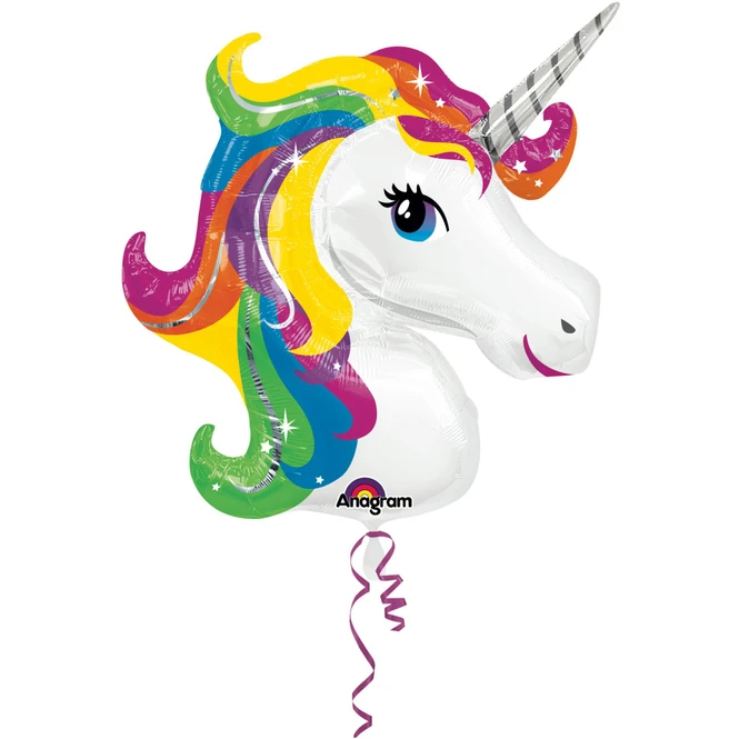 AMSCAN Folienballon - Einhorn 2 AMSCAN Folienballon - Einhorn – Bild 2