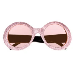 Boland Brille - Jackie Glitter - Für Erwachsene - Pink