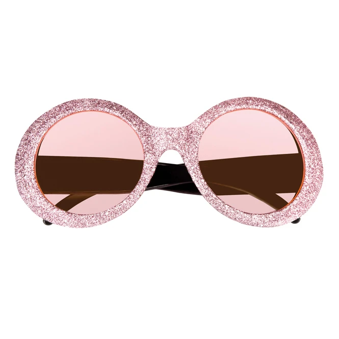 Boland Brille - Jackie Glitter - Für Erwachsene - Pink 1 Boland Brille - Jackie Glitter - Für Erwachsene - Pink