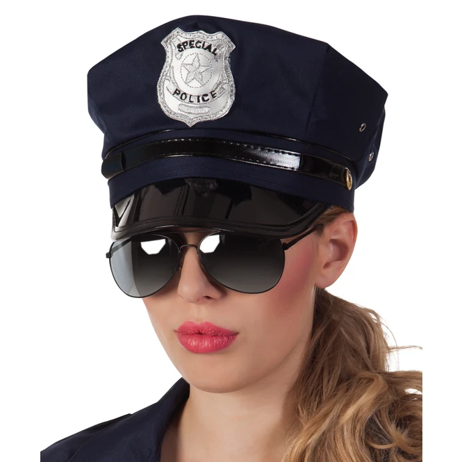 Boland Brille - Polizei - Für Erwachsene 1 Boland Brille - Polizei - Für Erwachsene