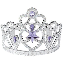 Prinzessinnen-Krone - Ø = Ca. 11,5 Cm - 1 Stück -Party Fest Deutschland Verkaufs-Shop 333