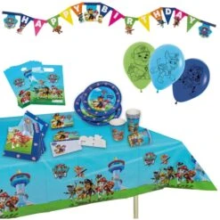 Paw Patrol - Partykoffer - Für Jungen - 51 Tlg.