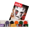 Schminkset - Fantasy Make-Up - 6-teilig - Halloween