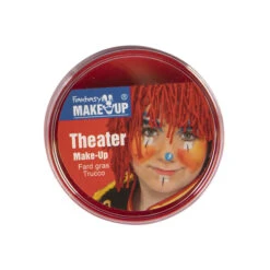Fantasy Make-Up - 25 G - Verschiedene Farben -Party Fest Deutschland Verkaufs-Shop 4003755550 rot