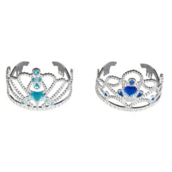 Prinzessinnen-Krone - Ø = Ca. 11 Cm - 1 Stück -Party Fest Deutschland Verkaufs-Shop 4016096115685 prinzessinnenkrone eisblau mehrfach sortiert 011