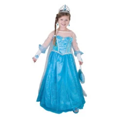 Prinzessinnen-Krone - Ø = Ca. 11 Cm - 1 Stück