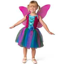 Kostüm - Kleine Fee - Für Kinder - 2-teilig - Verschiedene Größen