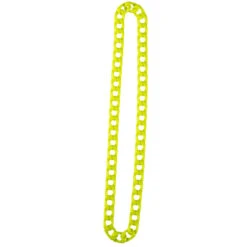 Faschingsschmuck - Halskette - Neongelb