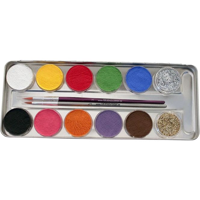 12er Schminkset - Make-Up Mit Zubehör 2 12er Schminkset - Make-Up Mit Zubehör – Bild 2