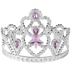 Prinzessinnen-Krone - Ø = Ca. 11,5 Cm - 1 Stück -Party Fest Deutschland Verkaufs-Shop 418