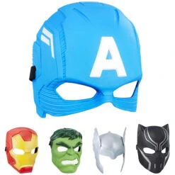 Hasbro Avengers - Maske Mit Gummiband - Verschiedene Charaktere - 1 Stück