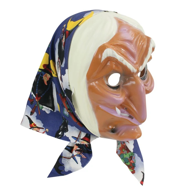 Maske - Hexe - Für Erwachsene 1 Maske - Hexe - Für Erwachsene