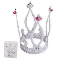 Prinzessinnen-Krone - 1 Stück -Party Fest Deutschland Verkaufs-Shop 61954 e