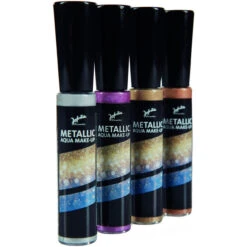 Aqua Make-Up - Metallic - 14 Ml - Verschiedene Farben