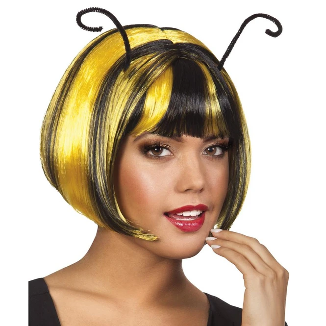 Boland Perücke - Für Erwachsene - Honigbiene 1 Boland Perücke - Für Erwachsene - Honigbiene