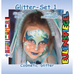 Schminkset - Glitter - Make-Up Mit Zubehör