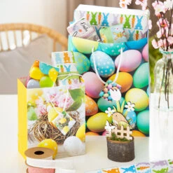 Geschenktasche - Osternest - Ca. 26 X 12,5 X 32,5 Cm