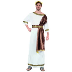 Kostüm - Griechischer Gott - Für Erwachsene - 3-teilig