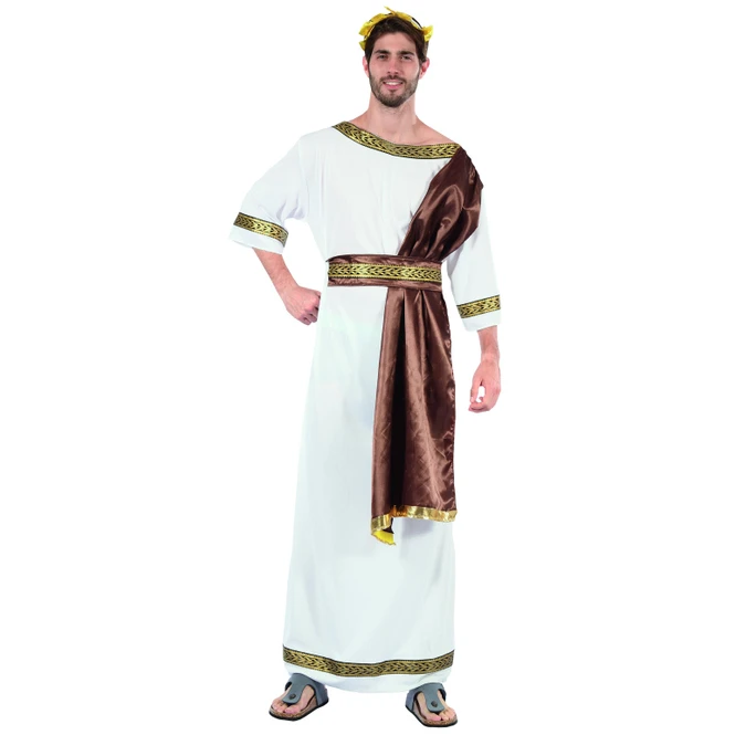 Kostüm - Griechischer Gott - Für Erwachsene - 3-teilig 1 Kostüm - Griechischer Gott - Für Erwachsene - 3-teilig