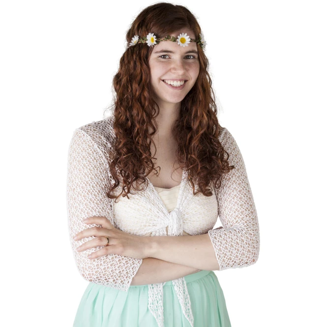 Stirnband Für Erwachsene - Gänseblümchen 1 Stirnband Für Erwachsene - Gänseblümchen