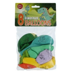 Luftballons - Dinosaurier - 8 Stück