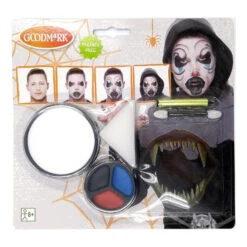 Schminkset - Screaming Demon - Make-up Mit Zubehör