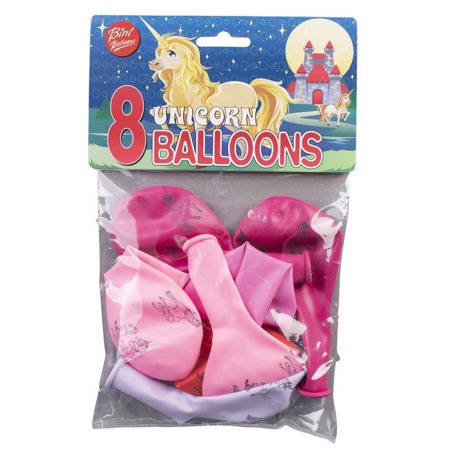 Luftballons - Einhörner - 8 Stück 2 Luftballons - Einhörner - 8 Stück – Bild 2