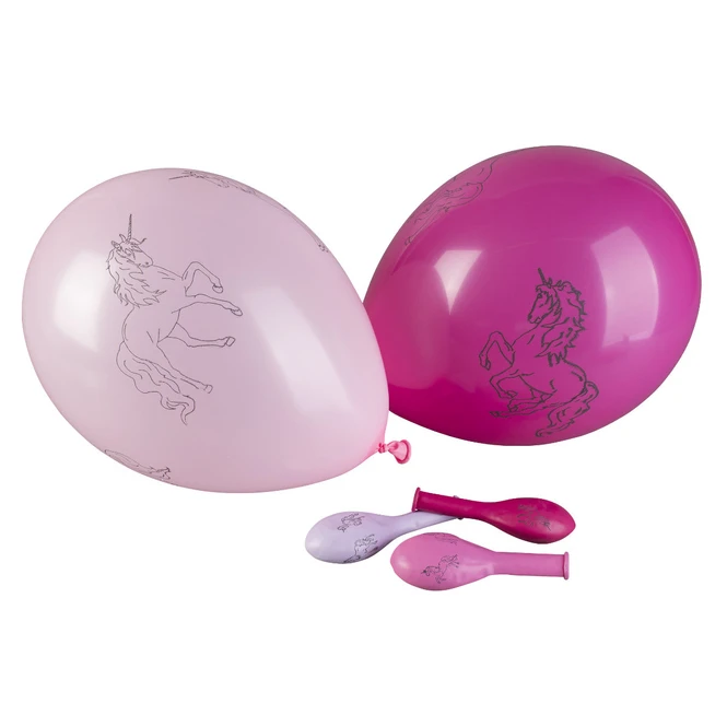 Luftballons - Einhörner - 8 Stück 3 Luftballons - Einhörner - 8 Stück – Bild 3