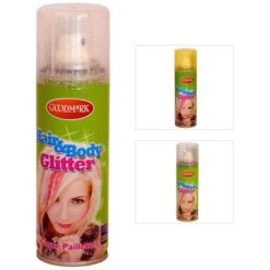 Glitzer-Haarspray - 125 Ml - Verschiedene Farben