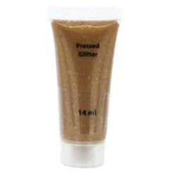 Glitzergel - 14 G - 1 Stück -Party Fest Deutschland Verkaufs-Shop gold