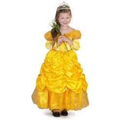 Prinzessinnen-Krone - Ø = Ca. 10,5 Cm - 1 Stück -Party Fest Deutschland Verkaufs-Shop gold 2