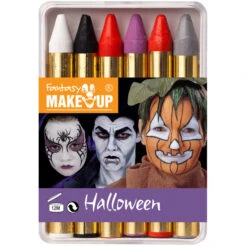 Schminkstifte - Halloween - 6 Stück