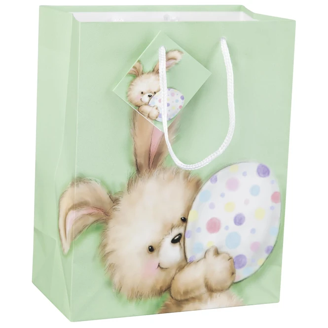 Geschenktasche - Osterhase - 26 X 32,5 X 12,5 Cm 1 Geschenktasche - Osterhase - 26 X 32,5 X 12,5 Cm