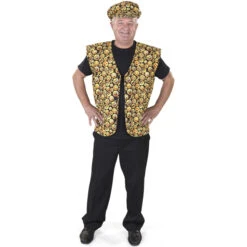 Kostüm - Smiley - 2-teilig - Für Damen