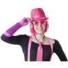 Fedora - Aus Polyester - Für Erwachsene - In Pink