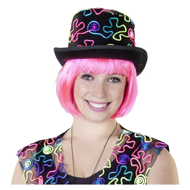 Zylinder - Neon - Für Damen 1 Zylinder - Neon - Für Damen