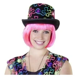 Zylinder - Neon - Für Herren