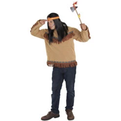 Kostüm - Indianer - Für Erwachsene - Verschiedene Größen
