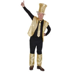 Stulpen Mit Goldenen Pailletten - Für Erwachsene