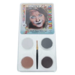 Schminkset - Löwe - Make-up Mit Zubehör