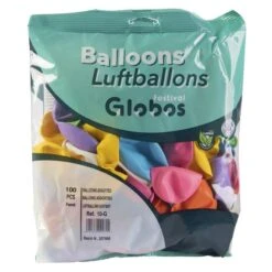 Luftballons - Bunt - 100 Stück -Party Fest Deutschland Verkaufs-Shop luftballons