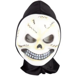 Halloweenmaske - Totenkopf - Für Erwachsene