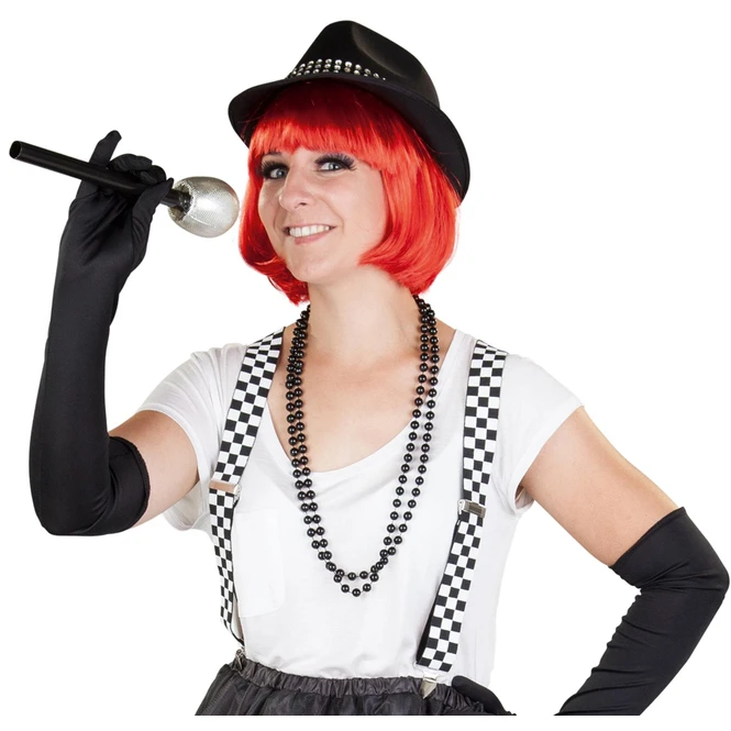 Partymikrofon - 26 Cm 2 Partymikrofon - 26 Cm – Bild 2