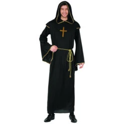 Kostüm - Mönch - Für Erwachsene - 2-teilig